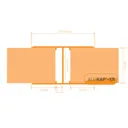 Alukap XR H-shaped Profile Jointing strip, (L)4m (W)32mm