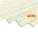 Corrapol Clear Polyester (PES) Corrugated Roofing sheet (L)2m (W)950mm (T)0.7mm
