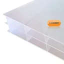 Axiome Opal effect Polycarbonate Multiwall Roofing sheet (L)2.5m (W)690mm (T)16mm
