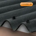 Corrapol-BT Black Rubber & steel Roofing screw (L)60mm, Pack of 50