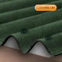 Corrapol-BT Green Rubber & steel Roofing screw (L)60mm, Pack of 50