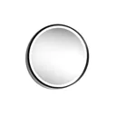 Sensio Dawn Circular Illuminated Colour-changing mirror (H)600mm (W)600mm