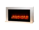 Suncrest Lumley-Ambience Remote Control Electric Fire Suite - LUM0025