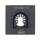 Smart Trade 75mm Electrical Single Back Box Multitool Oscillating Cutter