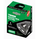 Smart Trade 75mm Electrical Single Back Box Multitool Oscillating Cutter
