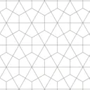 Splashwall Alloy Matt White Diamond tile Geometric Aluminium Splashback, (H)600mm (W)2440mm (T)4mm
