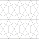 Splashwall Alloy Matt White Diamond tile Geometric Aluminium Splashback, (H)800mm (W)900mm (T)4mm