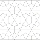 Splashwall Alloy Matt White Diamond tile Geometric Aluminium Splashback, (H)800mm (W)600mm (T)4mm