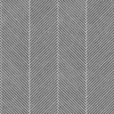 Splashwall Alloy Matt Grey Herringbone Aluminium Splashback, (H)600mm (W)2440mm (T)4mm