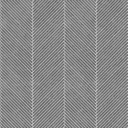 Splashwall Alloy Matt Grey Herringbone Aluminium Splashback, (H)800mm (W)900mm (T)4mm