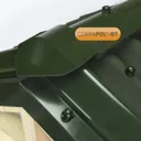 Corrapol-BT Green Aluminium Ridge capping (L)0.1mm (W)160mm