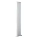 Reina Bonera white vertical steel designer radiator