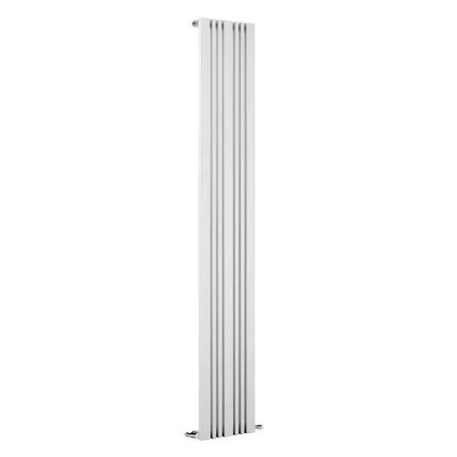 Reina Bonera white vertical steel designer radiator