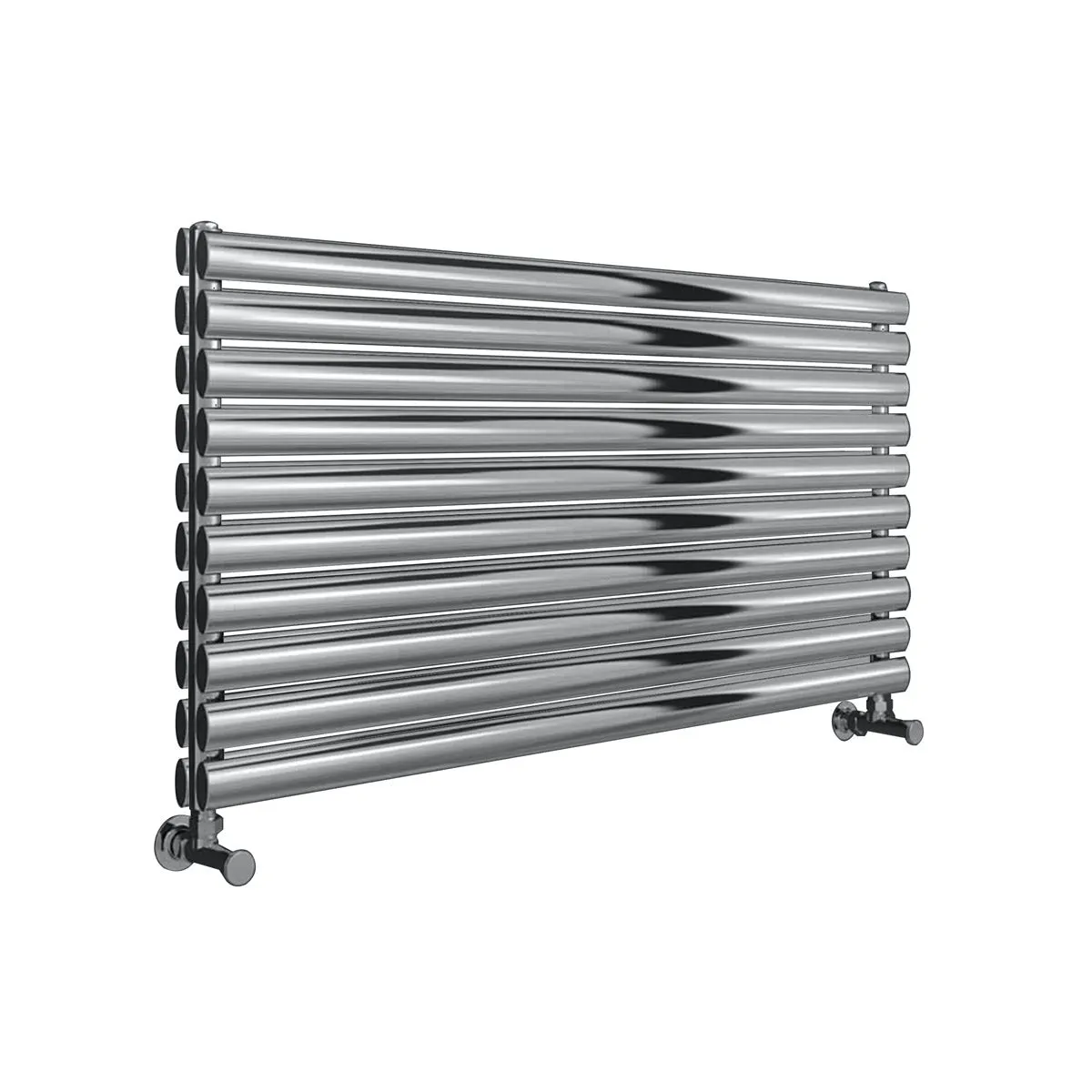 Reina Artena double polished stainless steel designer radiator 590 x 1200