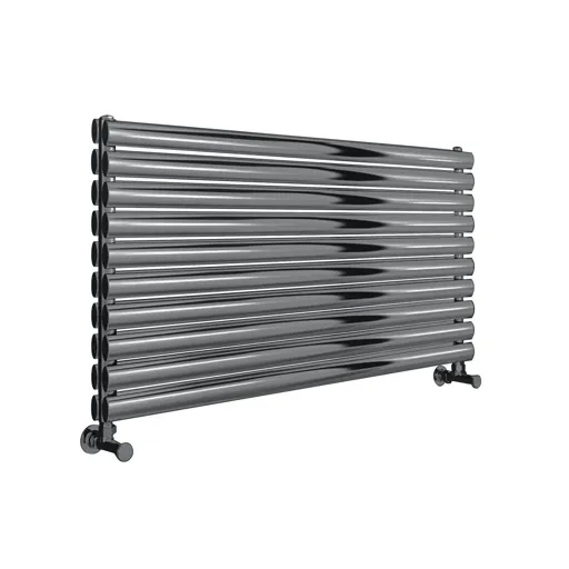 Reina Artena double brushed stainless steel designer radiator