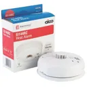 Aico Ei144RC Wired Heat Alarm with Replaceable battery