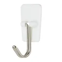 3M Command Small White Utensil Wire hook (Holds)0.23kg, Pack of 3