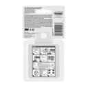 3M Command White Picture hanging Adhesive strip, Pack of 12
