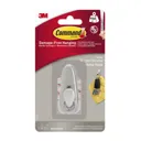 3M Command Forever Classic Metal Hook (Holds)0.45kg