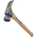 Vaughan CF1 California Framing Hammer Milled Face and Straight - 650g