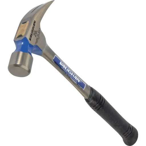 Vaughan Straight Claw Ripping Hammer Smooth Face - 560g