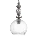 Talisa - pendant lamp, decorative glass lampshade