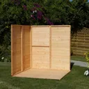 Shire 5x5 Croft Apex Shiplap Wooden Playhouse - Assembly service included