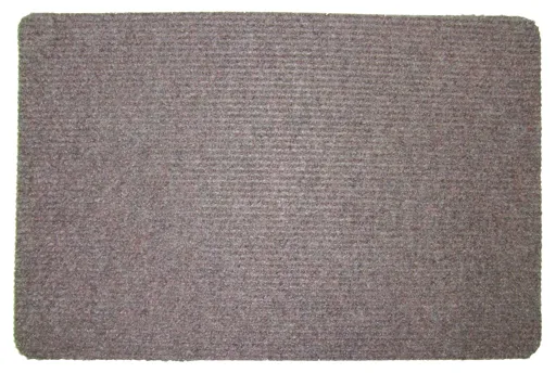 Brown Polypropylene Door mat (L)0.6m (W)0.4m