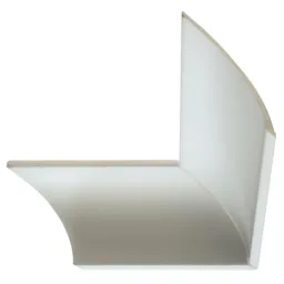 Classic C-shaped Polystyrene Coving (L)1.22m (W)100mm