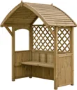 Blooma Barmouth Apex Softwood Arbour