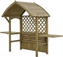 Blooma Barmouth Apex Softwood Arbour