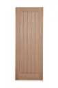 Cottage Oak veneer LH & RH Internal Fire Door, (H)1981mm (W)838mm (T)35mm