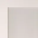1 panel Frosted Glazed Shaker Primed White LH & RH Internal Door, (H)1981mm (W)610mm