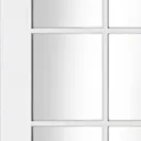 10 Lite Glazed Primed White LH & RH Internal Door, (H)1981mm (W)610mm