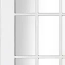 15 Lite Glazed Primed White LH & RH Internal Door, (H)1981mm (W)686mm (T)35mm