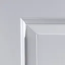 2 panel White Internal Door, (H)2040mm (W)726mm (T)40mm