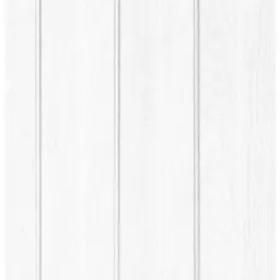 Vertical 3 panel Primed White LH & RH Internal Door, (H)1981mm (W)838mm