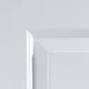 4 panel White Internal Door, (H)2040mm (W)826mm (T)40mm