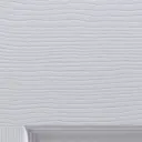 4 panel 2 Lite Glazed Primed White Woodgrain effect Internal Bi-fold Door set, (H)1950mm (W)674mm