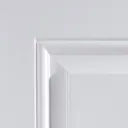 6 panel White Internal Door, (H)2040mm (W)726mm (T)40mm