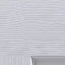 6 panel White Woodgrain effect Internal Door, (H)2040mm (W)726mm (T)40mm