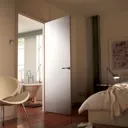 Flush White Internal Door, (H)2040mm (W)726mm (T)40mm