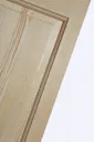 4 panel Clear pine Internal Bi-fold Door set, (H)1945mm (W)675mm