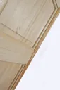 6 panel Clear pine Internal Bi-fold Door set, (H)1946mm (W)675mm