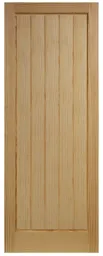 Cottage Clear pine Internal Door, (H)2040mm (W)726mm (T)35mm