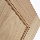 Traditional Oak veneer LH & RH Internal Door, (H)1981mm (W)762mm