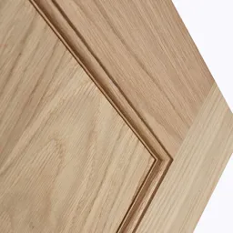 Traditional Oak veneer LH & RH Internal Door, (H)1981mm (W)762mm