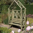 Blooma Cottage Softwood Arbour - Assembly service included