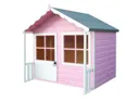 Shire 5x4 Kitty Apex Shiplap Wooden Playhouse - Assembly service included