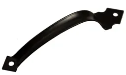 Blooma Black Steel Furniture Pull handle